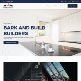 Bark and Build Builders UI-UX