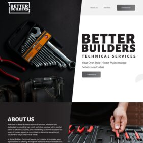 Better Builders UI-UX