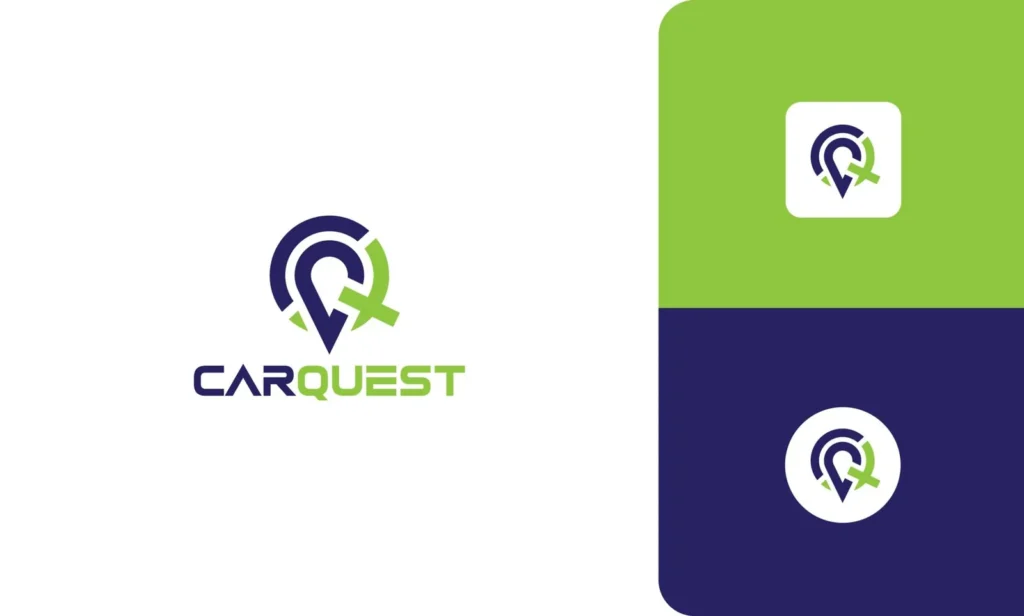 CarQuest logo designed by SantaGraphics